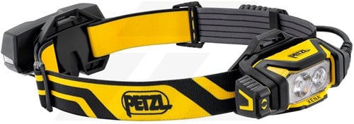 Petzl XENA Hoofdlamp Oplaadbaar Zwart/Geel (1400 Lumen)
