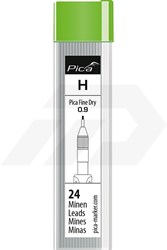 Pica Fine Dry Reserve Stiftjes H Grafiet (24 Stuks)