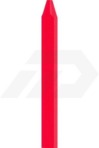 Pica Eco 591 Markeerkrijt Rood (12 Stuks)