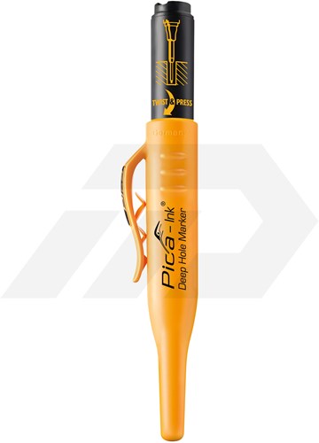 Pica-Ink Dieptemarkeer Stift Zwart (1 Stuks)-2