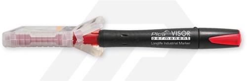Pica Visor Markeerkrijt Navulling Wit (4 Stuks)-2