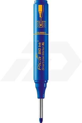 Pica Big Ink Dieptemarkeerstift Blauw