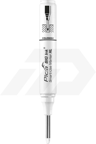 Pica Big Ink Dieptemarkeerstift Wit