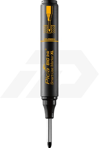 Pica Big Ink Dieptemarkeerstift Zwart