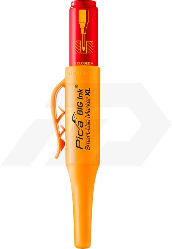 Pica Big Ink Dieptemarkeerstift Rood-2