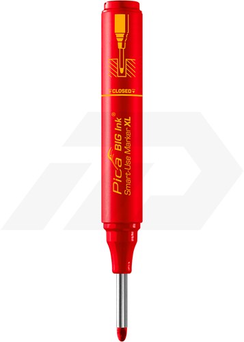 Pica Big Ink Dieptemarkeerstift Rood