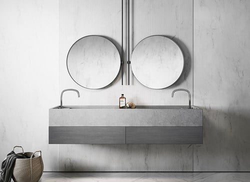 Cocoon Piet Boon PB CABINET 180 200mm Wastafelkast White