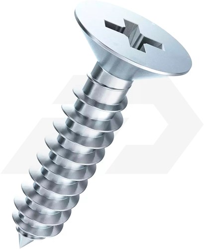 Plaatschroef 2.2x13mm Verzinkt PH1 DIN 7982-C