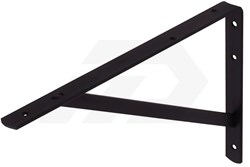 GB Plankdrager Zwaar 250x400mm Staal Zwart Gecoat