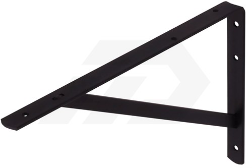 GB Plankdrager Zwaar 250x400mm Staal Zwart Gecoat