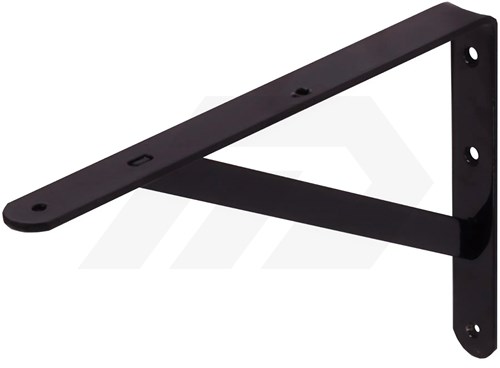 GB Plankdrager Zwaar 200x300mm Staal Zwart Gecoat