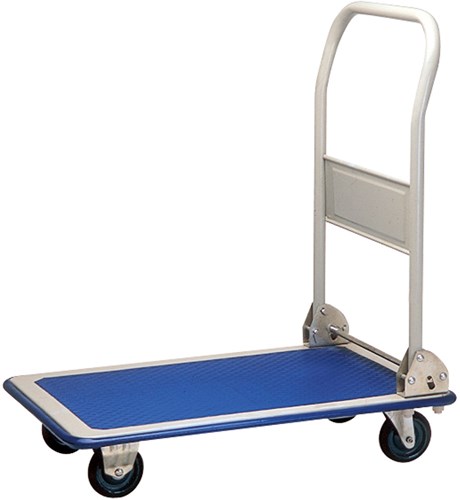 Plateauwagen 72x47cm 150kg