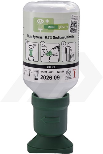 Plum Oogspoelfles 200ml