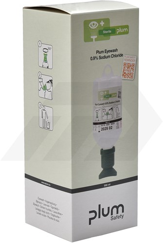 Plum Oogspoelfles 500ml-2