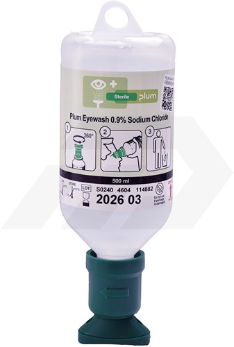 Plum Oogspoelfles 500ml