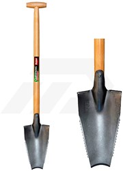 Polet Boomwortelspade Met Houten Steel 85cm