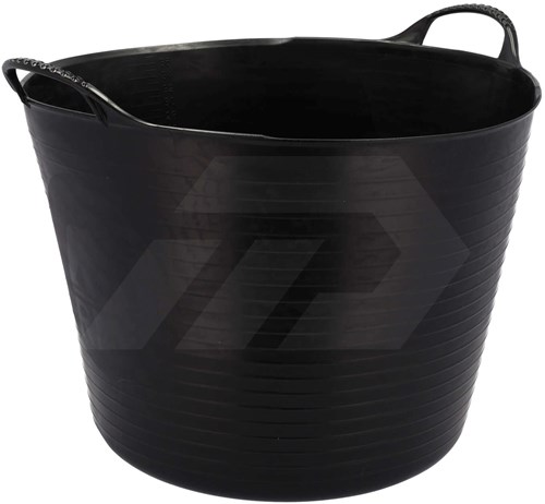 Polet Tubtrug 42 Ltr Zwart (1 st.)