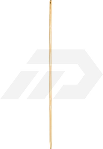 Polet Houten Harksteel 1400x28mm Es Vernist
