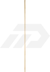 Polet Houten Harksteel 1700x28mm Gewaxt