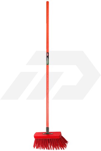 Polet Straatbezem 30cm Met Fiber Steel