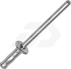 Gesipa Popnagel PolyBulb 4,8x11mm Aluminium Bolkop