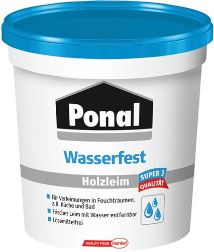 Ponal Super 3 Watervaste Houtlijm D3 5 Kg
