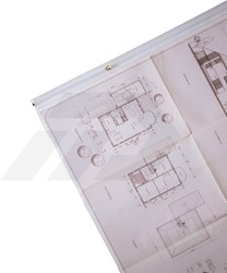 Bouwtekeninghoes 900x1280mm A0