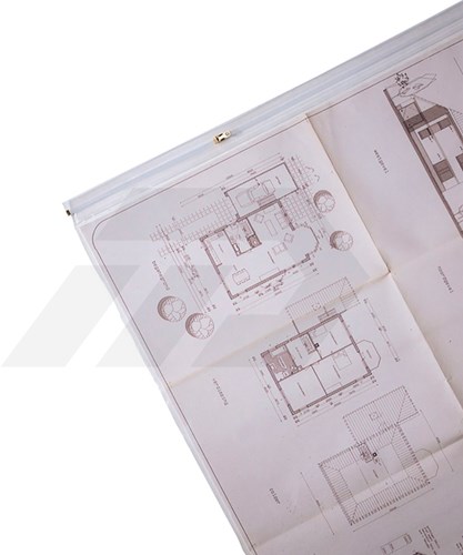 Bouwtekeninghoes 900x1280mm A0