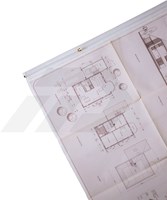 Bouwtekeninghoes 640x900mm A0