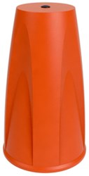 Skipper Dop Oranje Voor Paal & Voet Systeem
