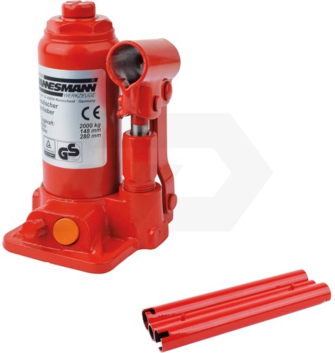 Hydraulische Potkrik 2 Ton
