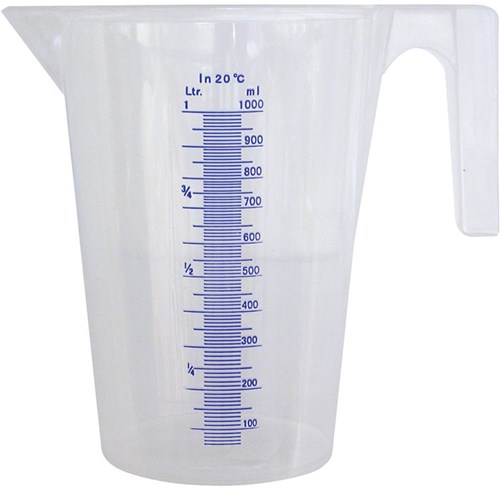 Pressol Maatbeker 1 Liter (1 st.)