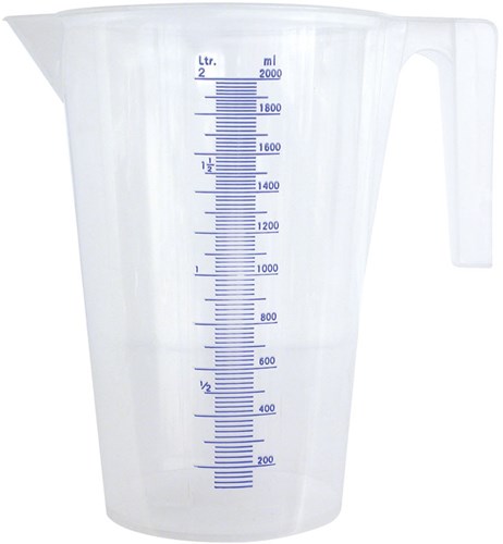 Pressol Maatbeker 2 Liter (1 st.)