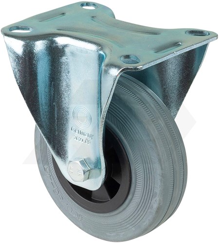 Promat Bokwiel Ø 100mm 75 kg Polypropyleen Met Topplaat