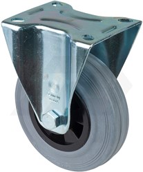 Promat Bokwiel Ø 125mm 100 kg Polypropyleen Met Topplaat