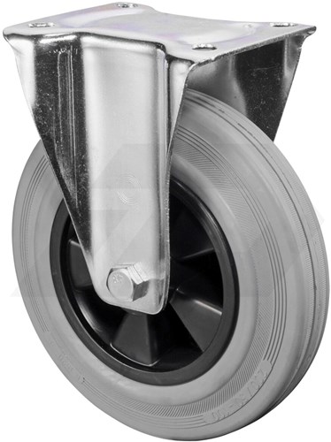 Promat Bokwiel Ø 200mm 205 kg Polypropyleen Met Topplaat