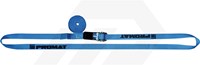 Tecwerk Spanband Met Ratel 6 Mtr. Blauw 800 Kg.-2