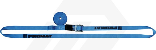 Tecwerk Spanband Met Ratel 6 Mtr. Blauw 800 Kg.-2
