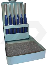 Tecwerk Doorslagenset 6-Delig 3, 4, 5, 6, 8 & 10mm