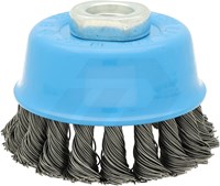 Tecwerk Staaldraad Komborstel Getordeerd Ø 65x0,5 M14