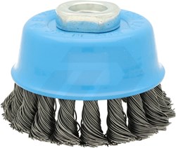 Tecwerk Staaldraad Komborstel Getordeerd Ø 65x0,5 M14