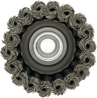 Tecwerk Staaldraad Komborstel Getordeerd Ø 65x0,5 M14-2