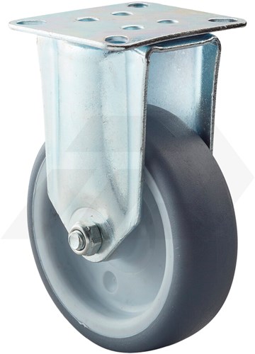 Promat Bokwiel Ø 75mm 75 kg PU Met Topplaat