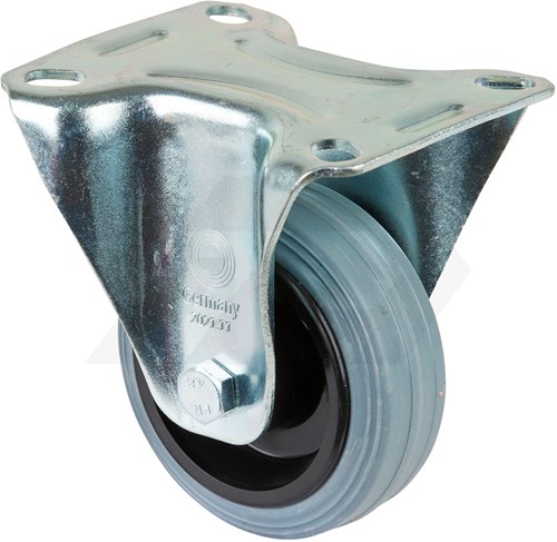 Promat Bokwiel Ø 80mm 70 kg Polypropyleen Met Topplaat