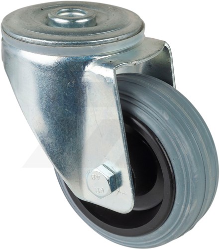 Promat Zwenkwiel Ø 80mm 70 kg Polypropyleen Met Centraalgat