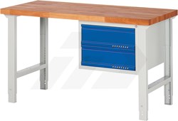 Tecwerk Werkbank 150x70cm Met Ladeblok