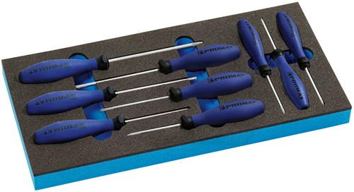 Promat Schroevendraaierset torx T6-T30 9-Delig