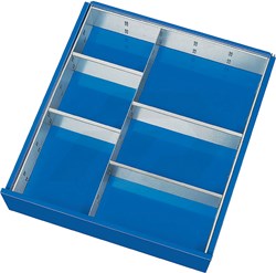 Promat Indelingsset Voor Schuiflades Met Fronthoogte 120-150mm