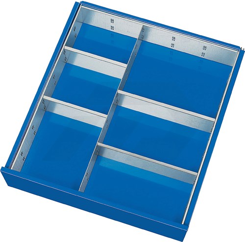 Promat Indelingsset Voor Schuiflades Met Fronthoogte 120-150mm