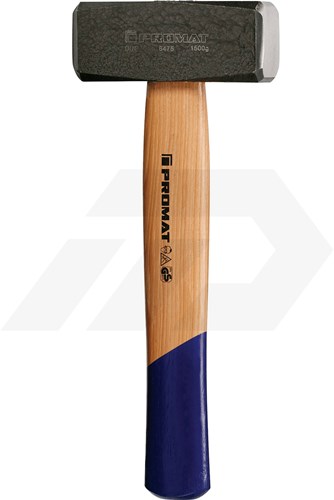 Promat Vuisthamer 1500 Gr. Met Hickory Steel